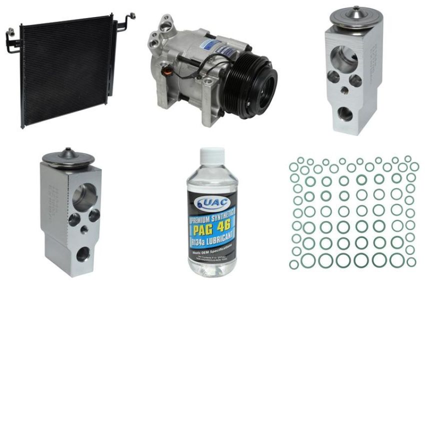 Universal Air Conditioning KT 6350A A/C System Seal Kit