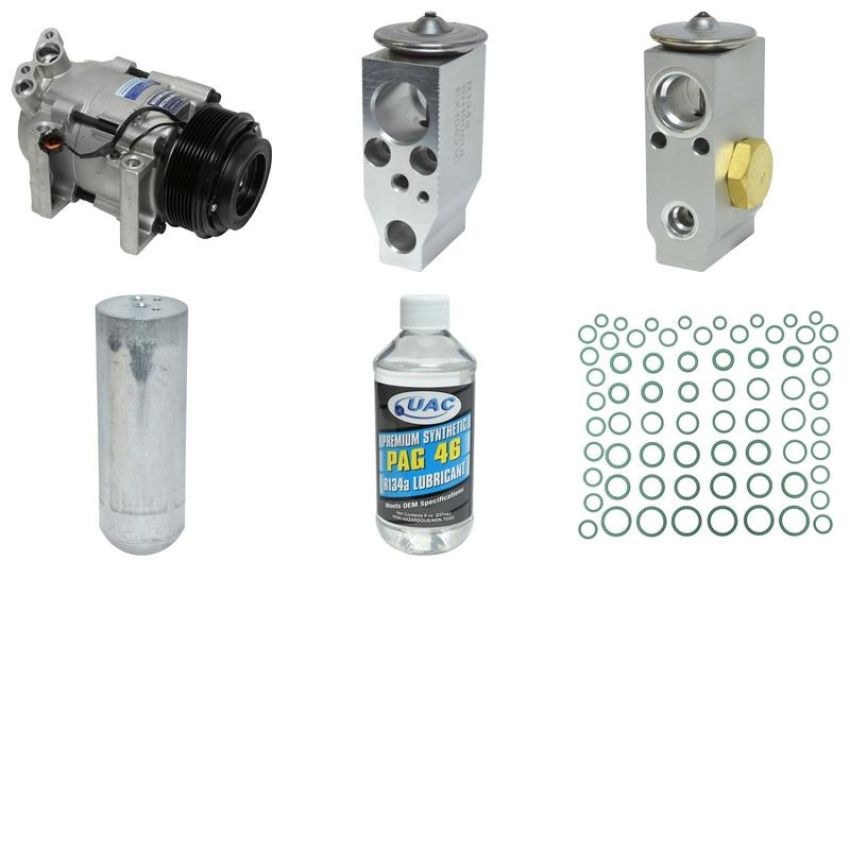 Universal Air Conditioning KT 6351 A/C System Seal Kit