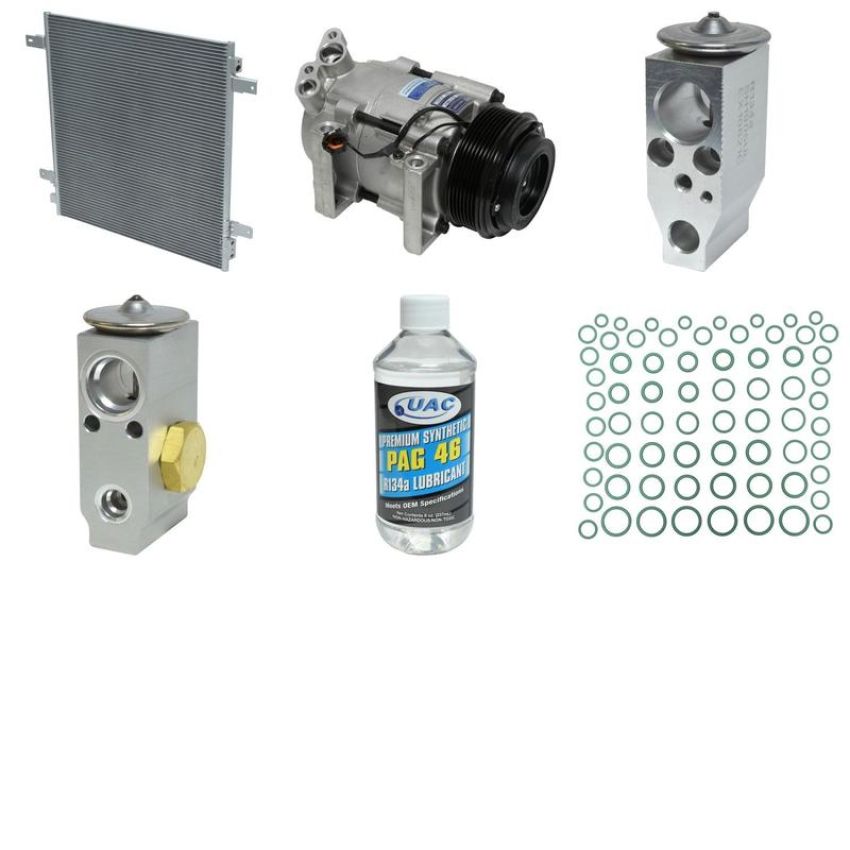 Universal Air Conditioning KT 6351A A/C System Seal Kit