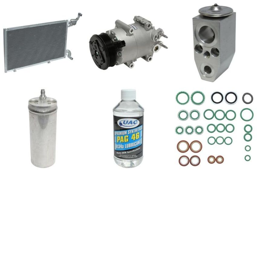 Universal Air Conditioning KT 6353A A/C System Seal Kit