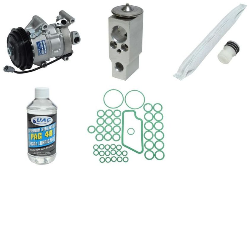 Universal Air Conditioning KT 6355 A/C System Seal Kit