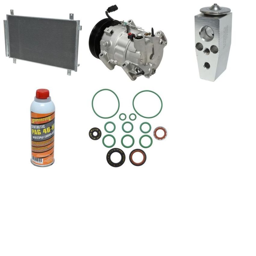 Universal Air Conditioning KT 6358A A/C System Seal Kit