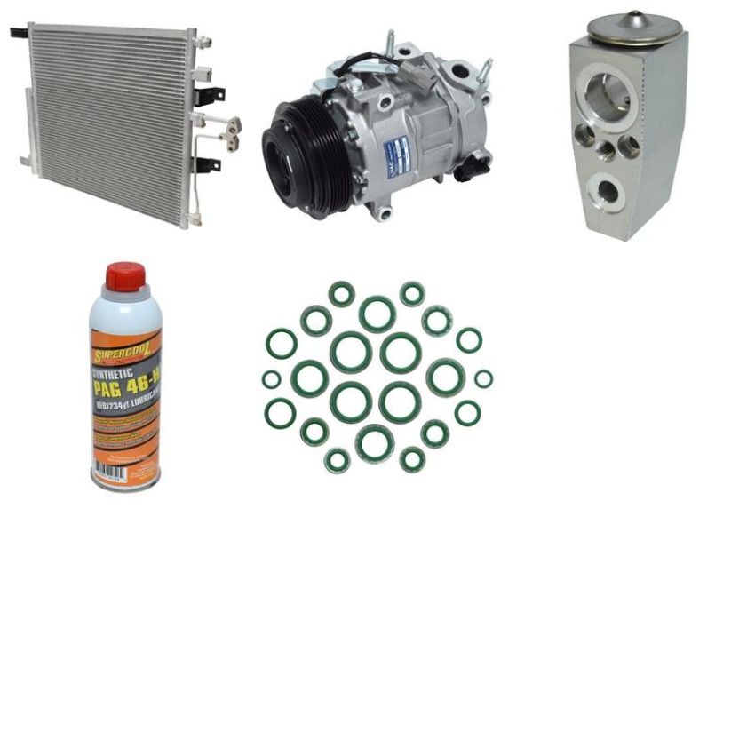 Universal Air Conditioning KT 6363A A/C System Seal Kit