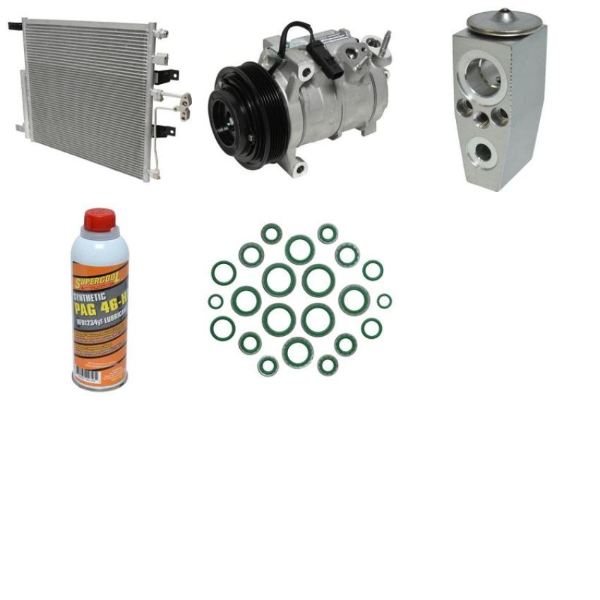 Universal Air Conditioning KT 6364A A/C System Seal Kit
