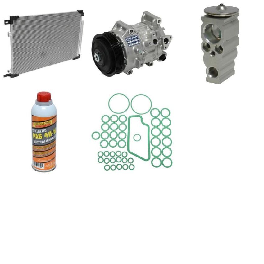 Universal Air Conditioning KT 6367A A/C System Seal Kit
