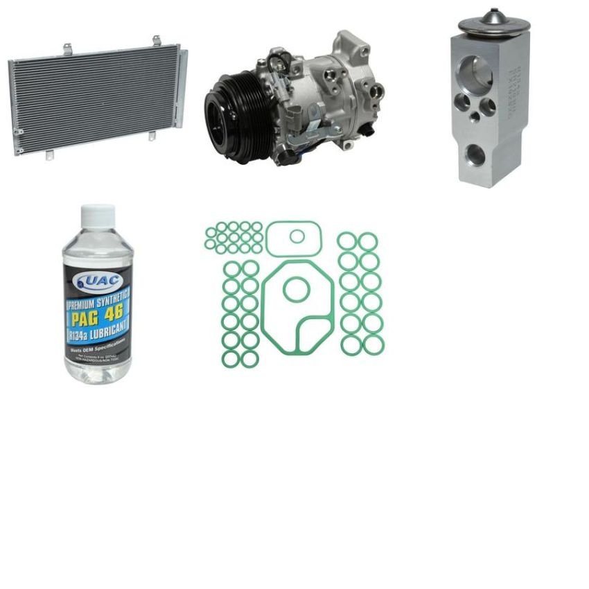 Universal Air Conditioning KT 6368A A/C System Seal Kit