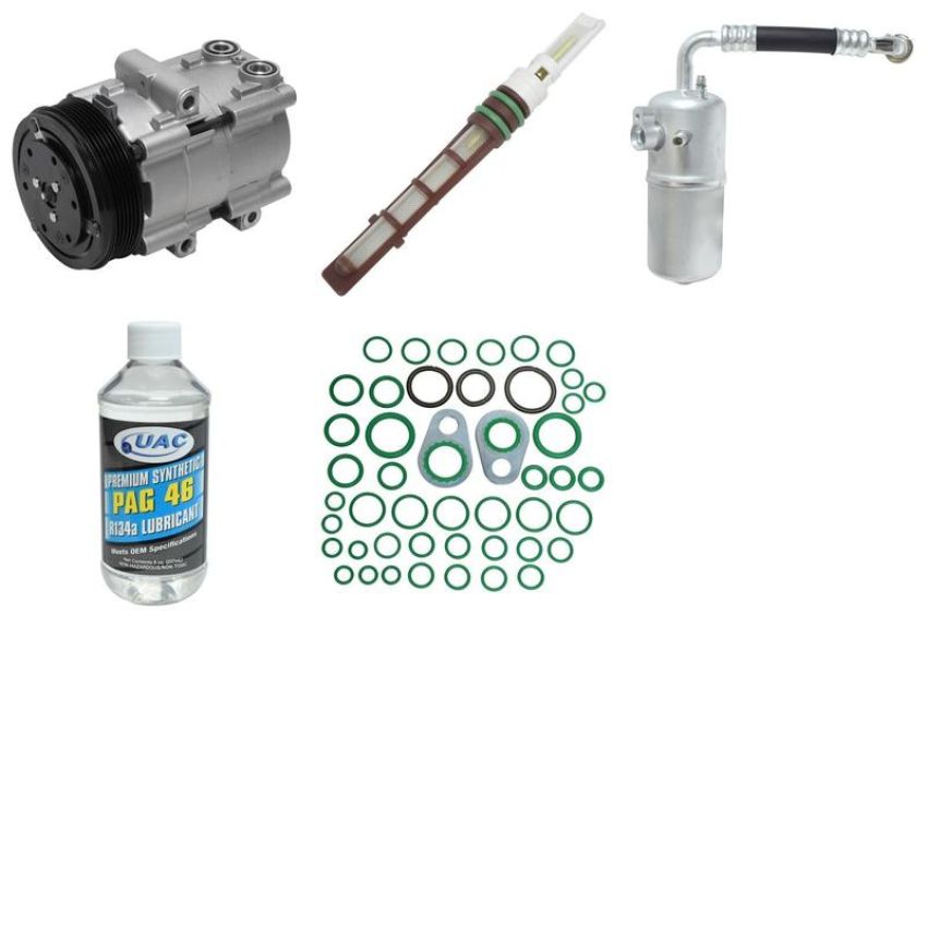 Universal Air Conditioning KT 6370 A/C System Seal Kit