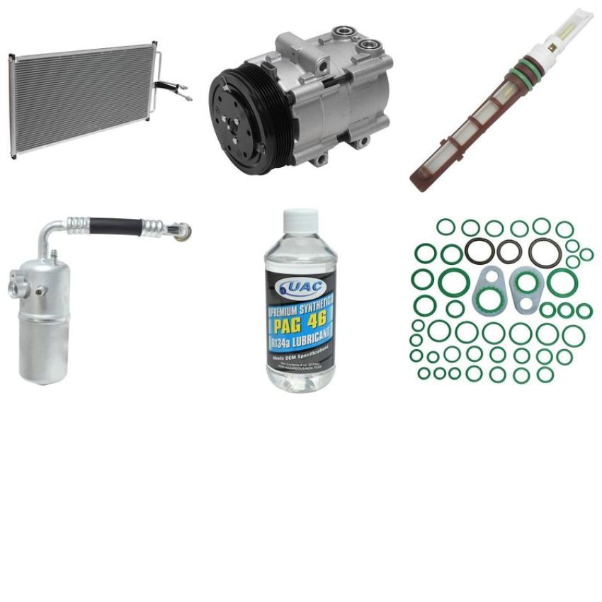 Universal Air Conditioning KT 6370A A/C System Seal Kit