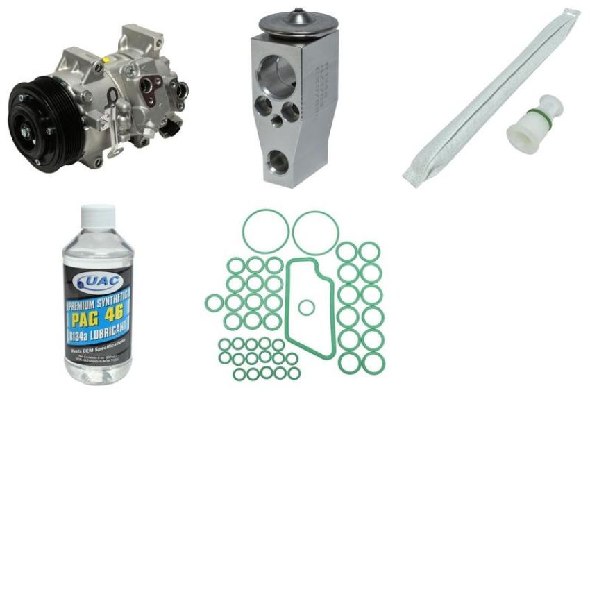 Universal Air Conditioning KT 6372 A/C System Seal Kit