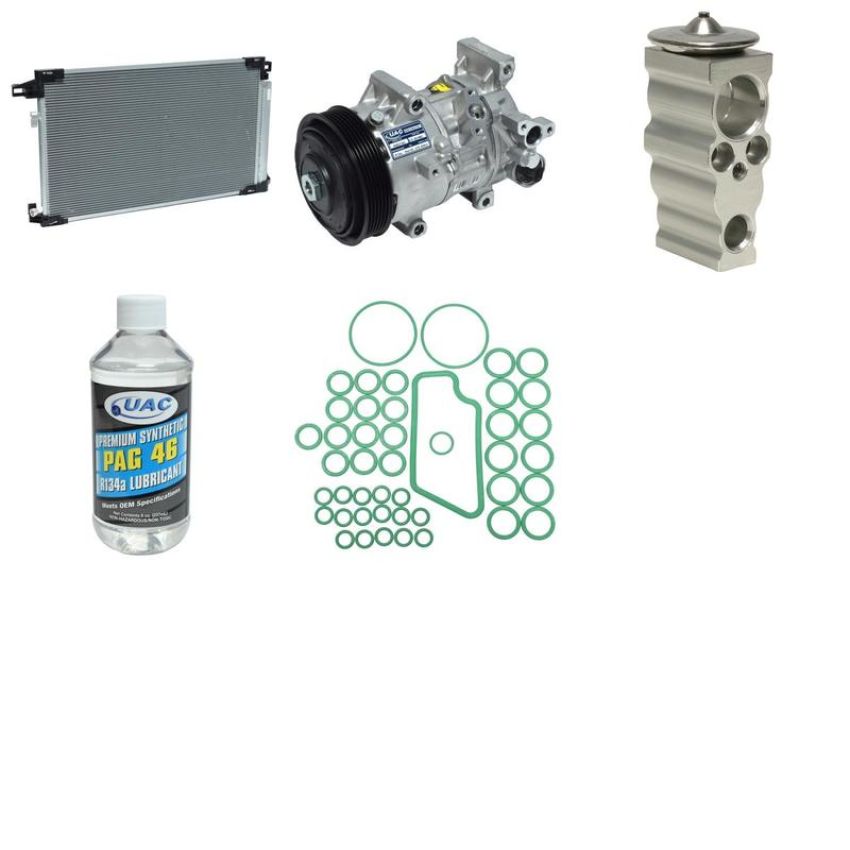 Universal Air Conditioning KT 6382A A/C System Seal Kit