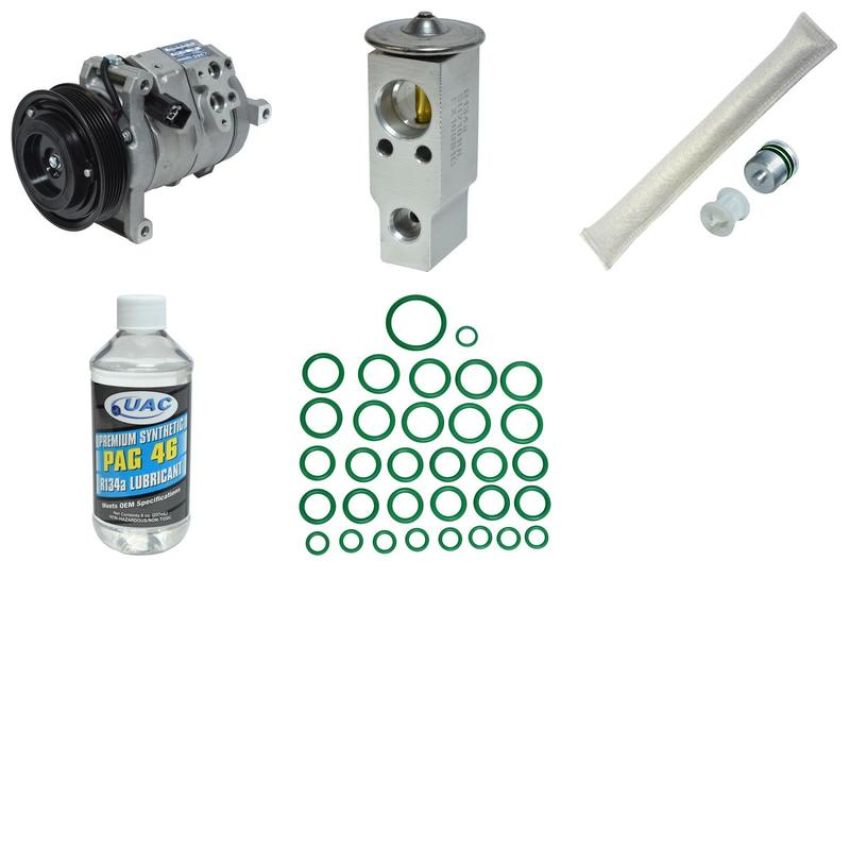 Universal Air Conditioning KT 6383 A/C System Seal Kit