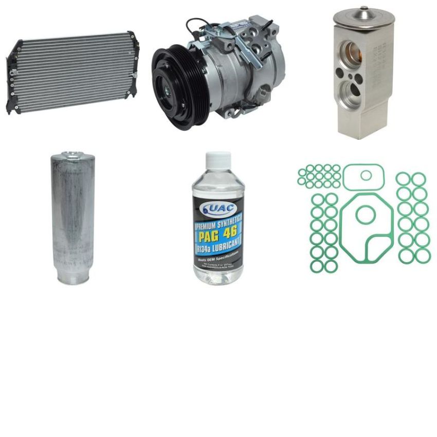 Universal Air Conditioning KT 6384A A/C System Seal Kit