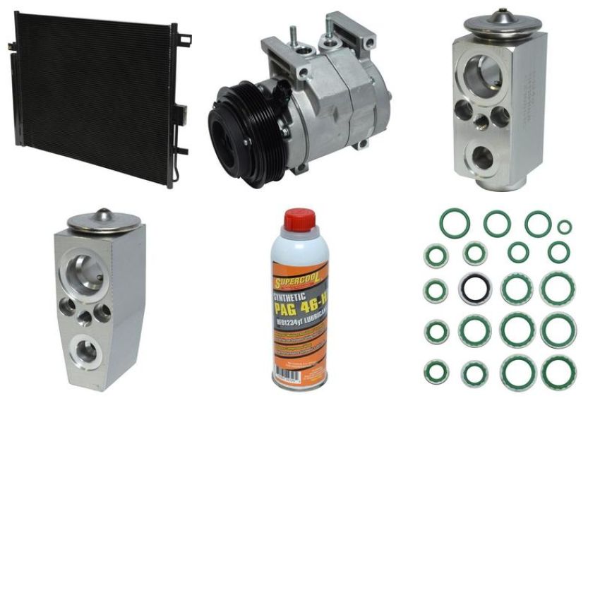 Universal Air Conditioning KT 6387B A/C System Seal Kit
