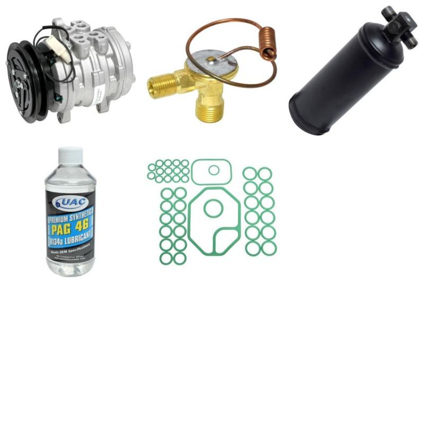 Universal Air Conditioning KT 6388 A/C Compressor Kit -- Compressor Replacement Kit