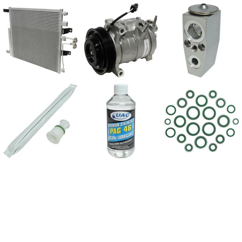 Universal Air Conditioning KT 6393A A/C System Seal Kit