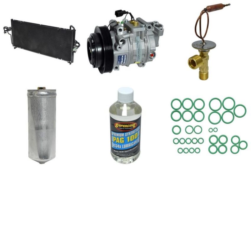 Universal Air Conditioning KT 6395A A/C System Seal Kit