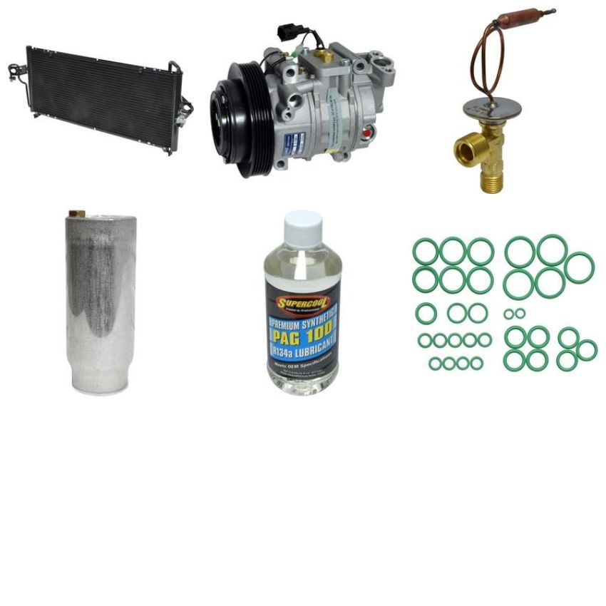 Universal Air Conditioning KT 6396A A/C System Seal Kit