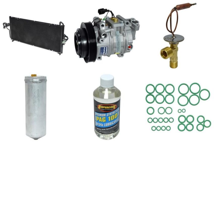 Universal Air Conditioning KT 6397A A/C System Seal Kit