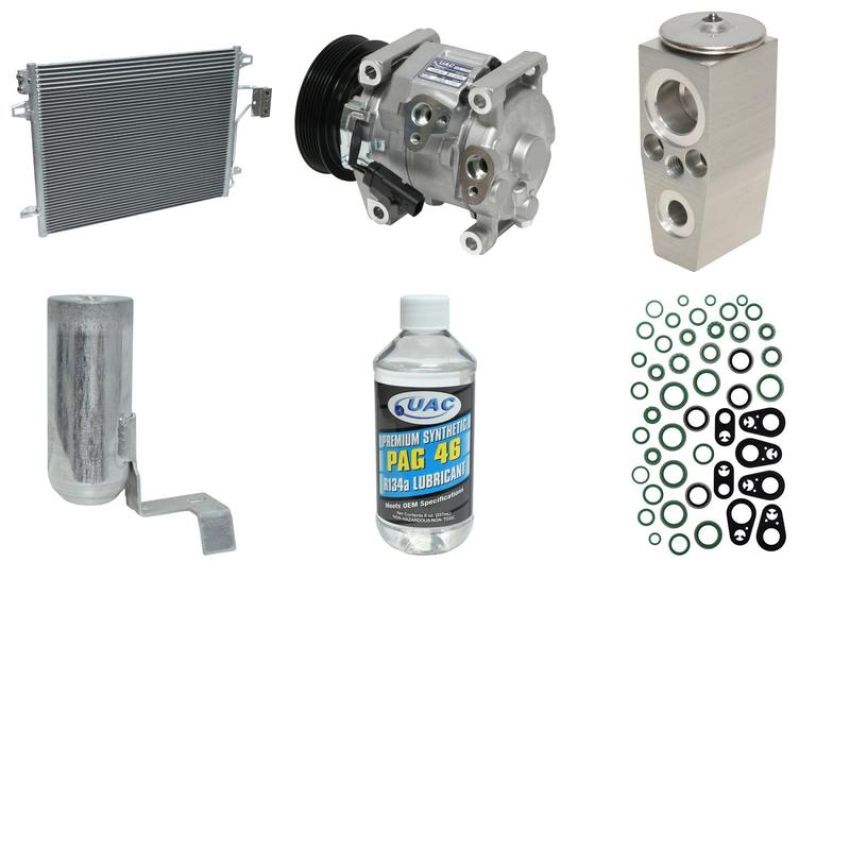 Universal Air Conditioning KT 6399A A/C System Seal Kit