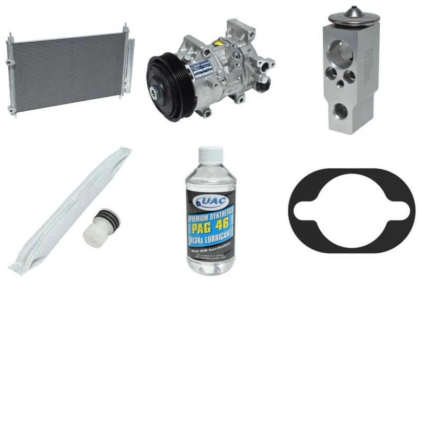 Universal Air Conditioning KT 6404A A/C System Seal Kit