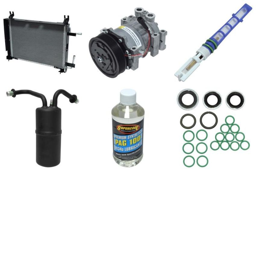 Universal Air Conditioning KT 6409A A/C System Seal Kit