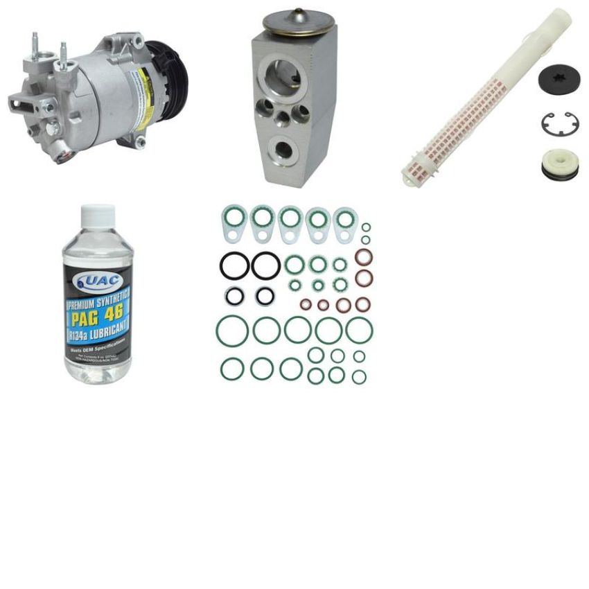 Universal Air Conditioning KT 6410 A/C System Seal Kit