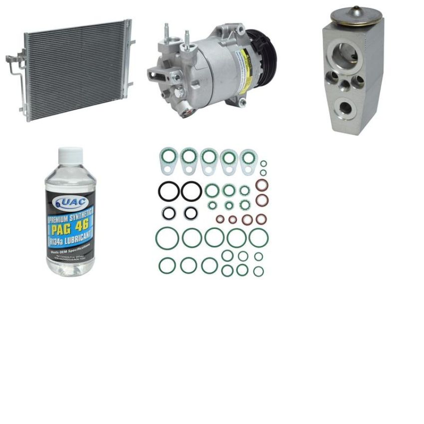 Universal Air Conditioning KT 6410A A/C System Seal Kit