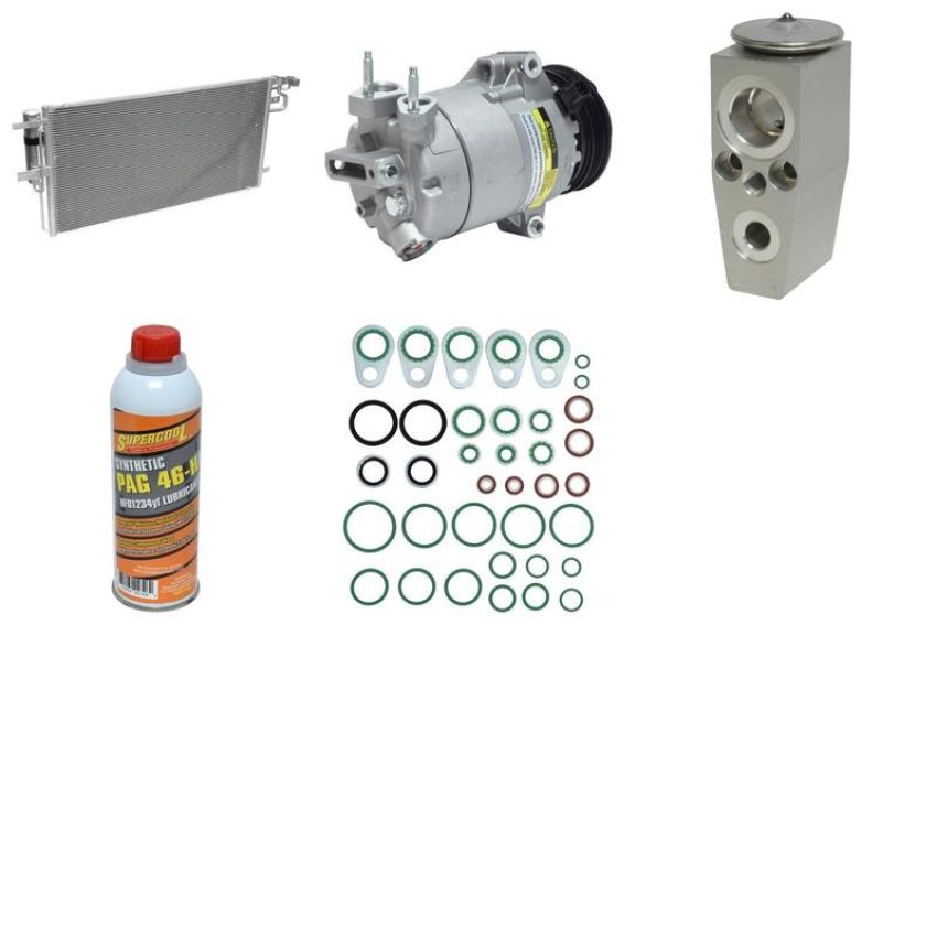 Universal Air Conditioning KT 6412A A/C System Seal Kit