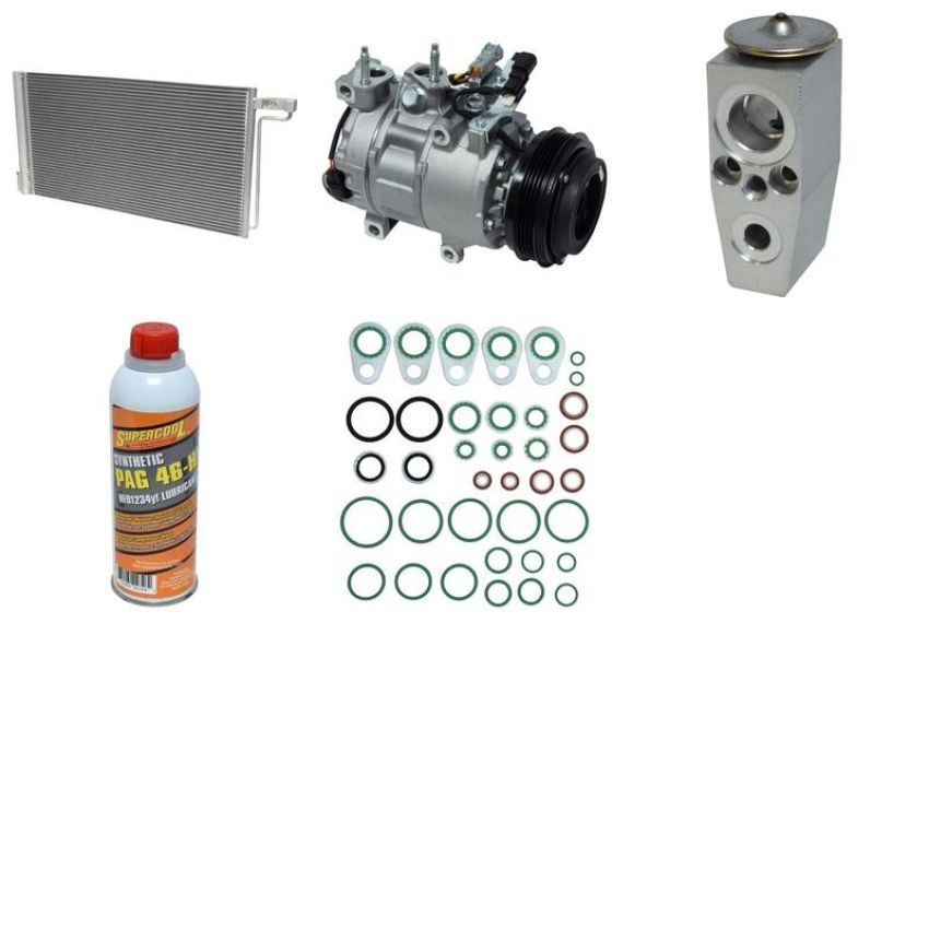 Universal Air Conditioning KT 6416A A/C System Seal Kit