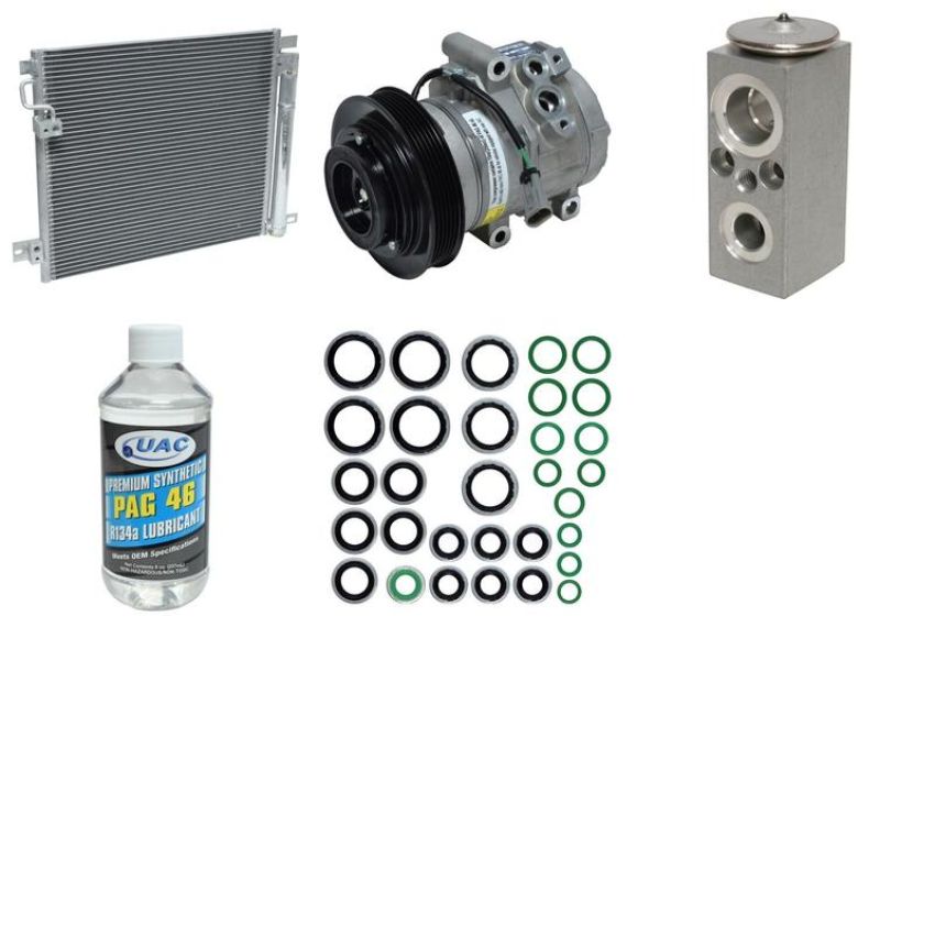 Universal Air Conditioning KT 6419A A/C System Seal Kit