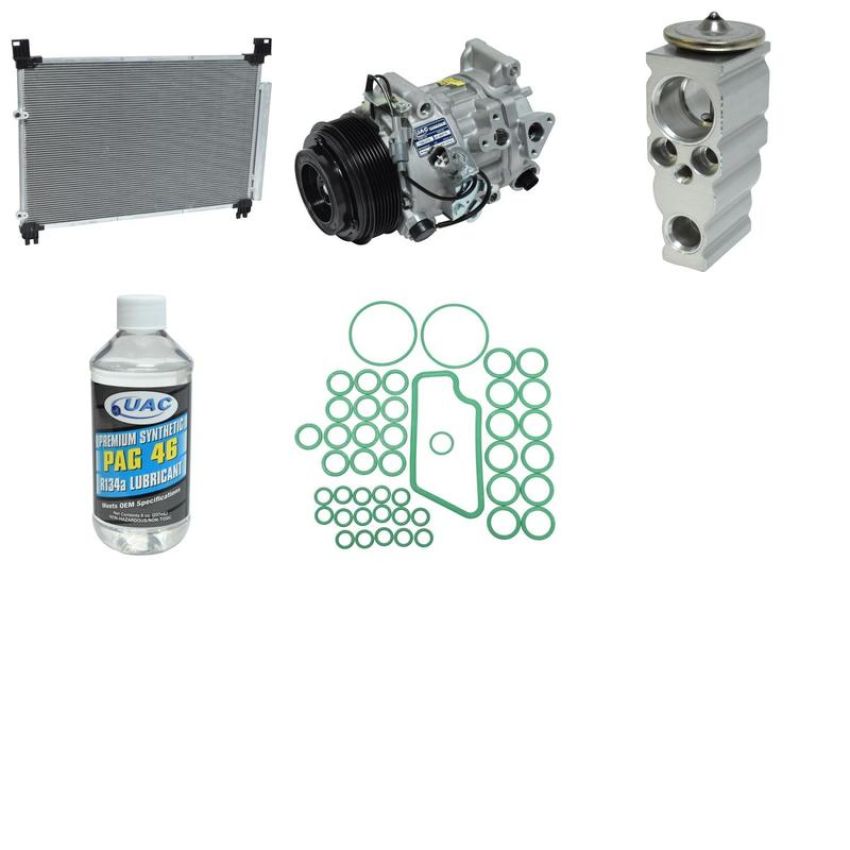 Universal Air Conditioning KT 6420A A/C System Seal Kit