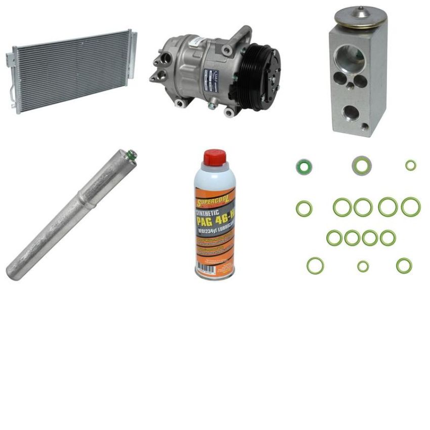 Universal Air Conditioning KT 6424A A/C System Seal Kit