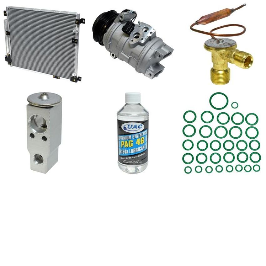 Universal Air Conditioning KT 6427A A/C System Seal Kit
