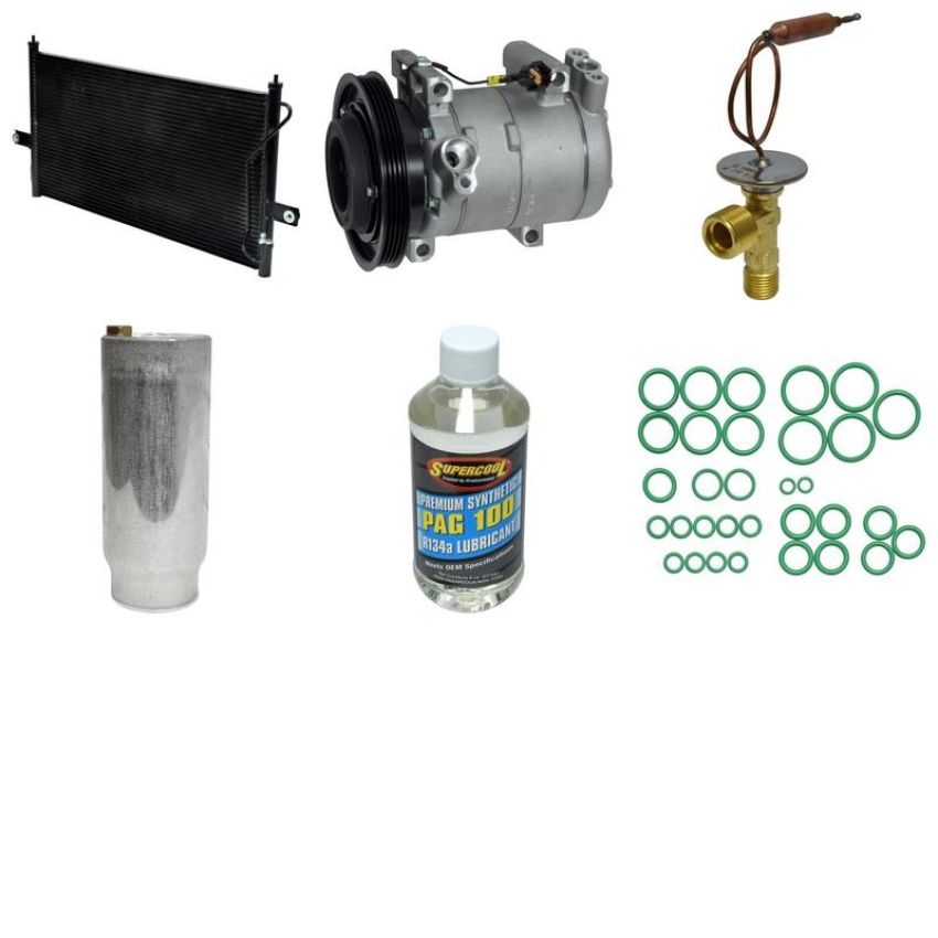 Universal Air Conditioning KT 6431A A/C System Seal Kit
