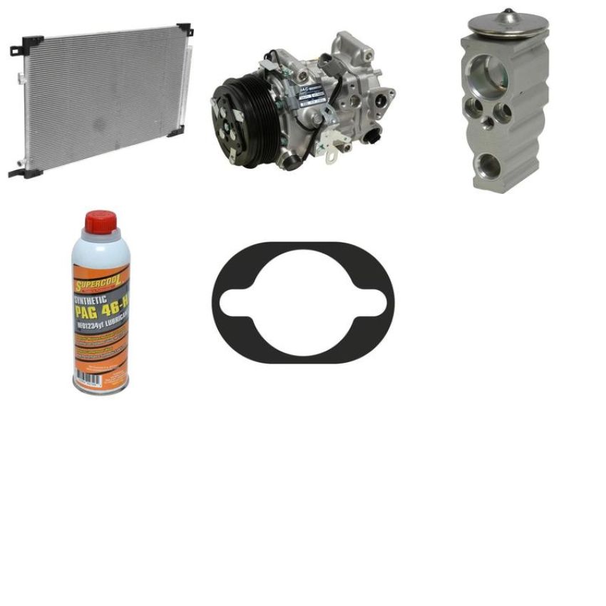Universal Air Conditioning KT 6433A A/C System Seal Kit