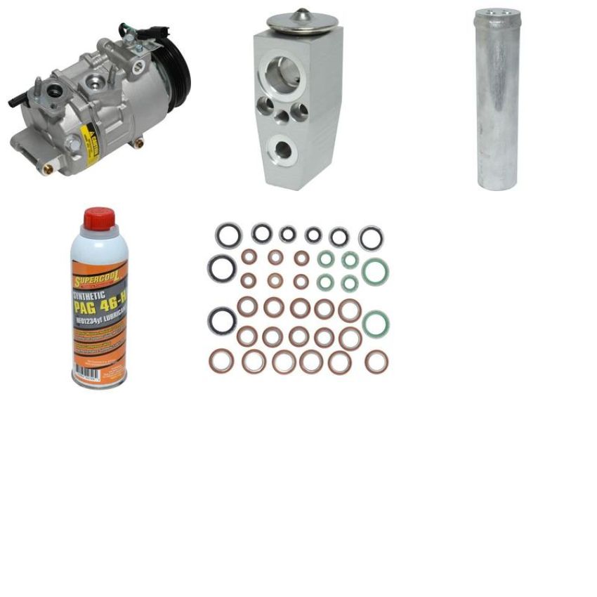 Universal Air Conditioning KT 6437 A/C System Seal Kit