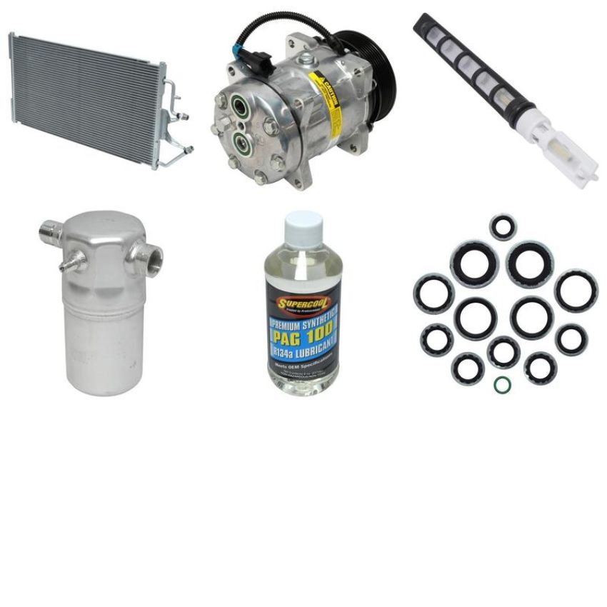 Universal Air Conditioning KT 6442A A/C System Seal Kit