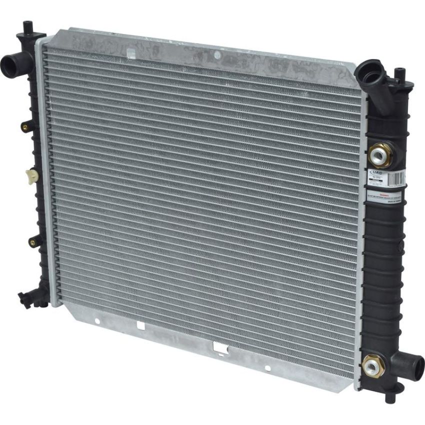 Universal Air Conditioning RA 1273C Radiator -- Crossflow Radiator