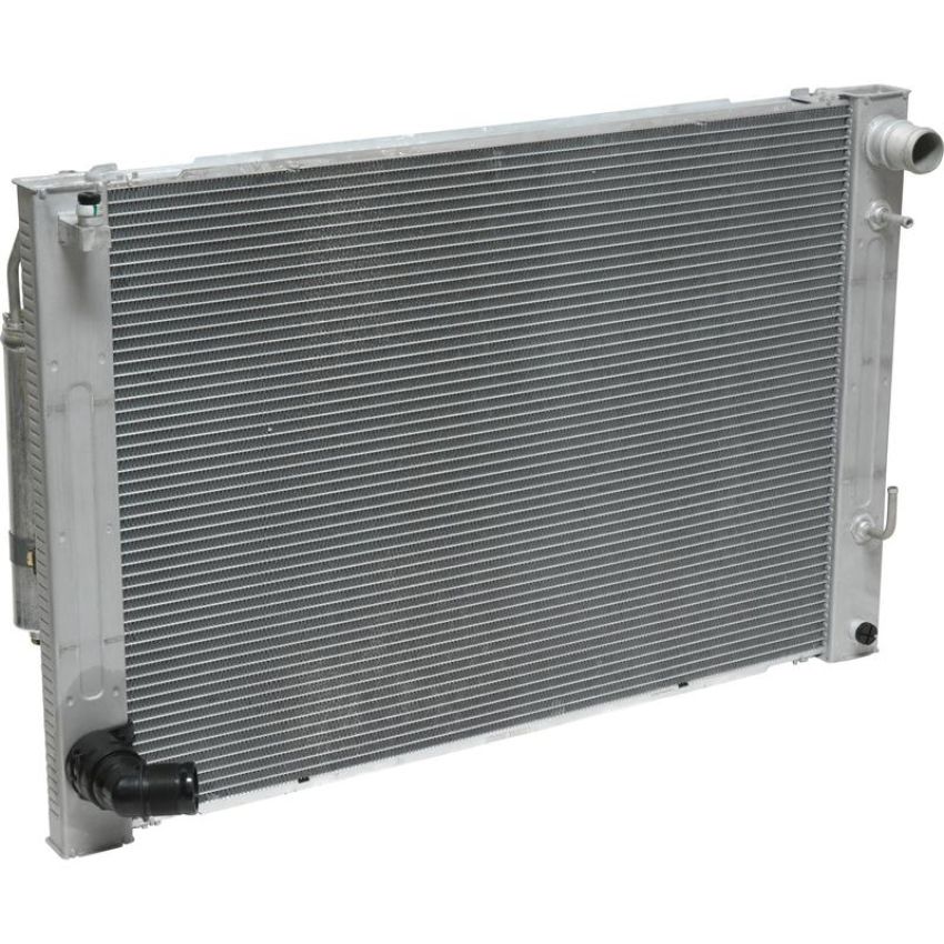 Universal Air Conditioning RA 13004C Radiator And A/C Condenser Assembly -- Radiator-Condenser Assembly