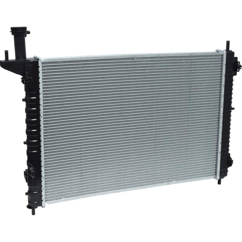 Universal Air Conditioning RA 13007C Radiator -- Crossflow Radiator