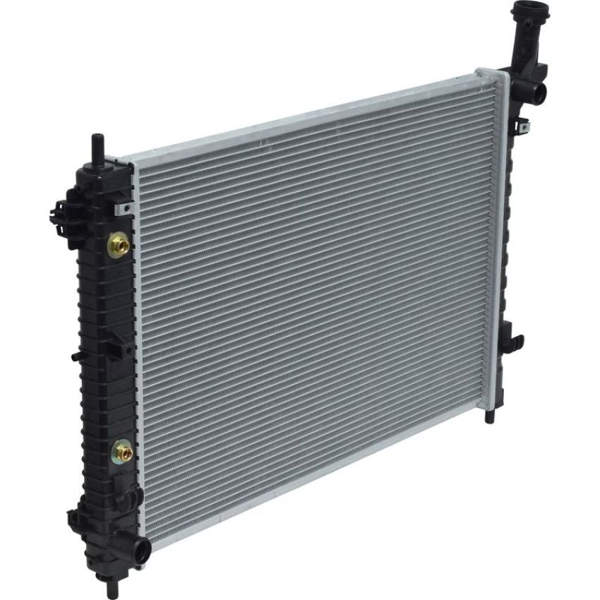 Universal Air Conditioning RA 13007C Radiator -- Crossflow Radiator