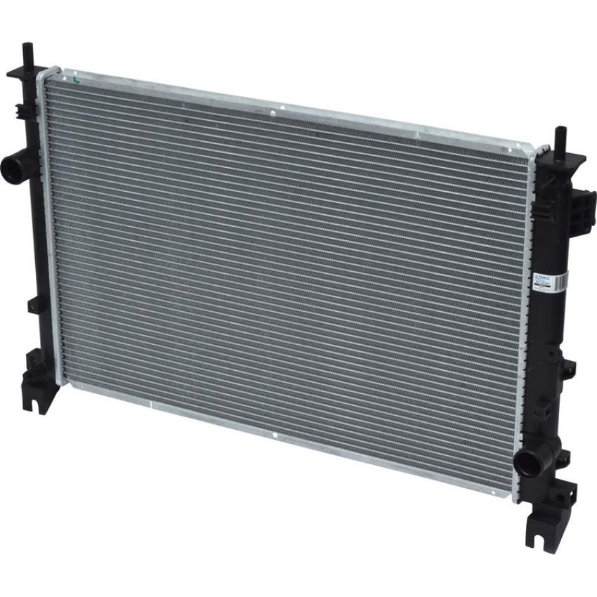 Universal Air Conditioning RA 13025C Radiator -- Crossflow Radiator