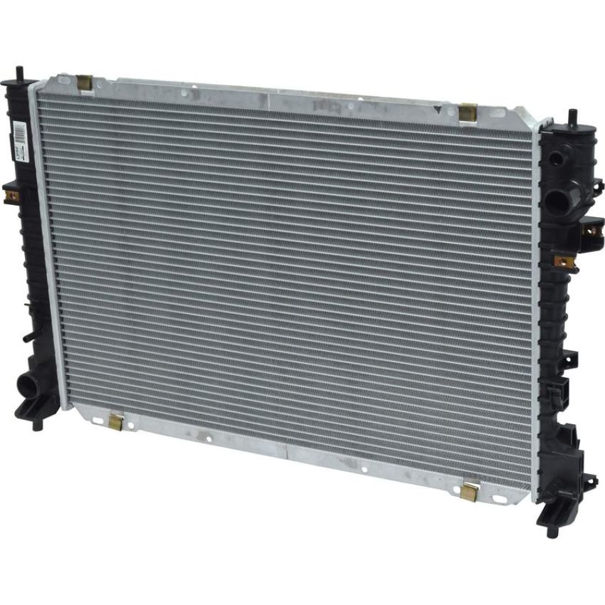 Universal Air Conditioning RA 13041C Radiator -- Crossflow Radiator