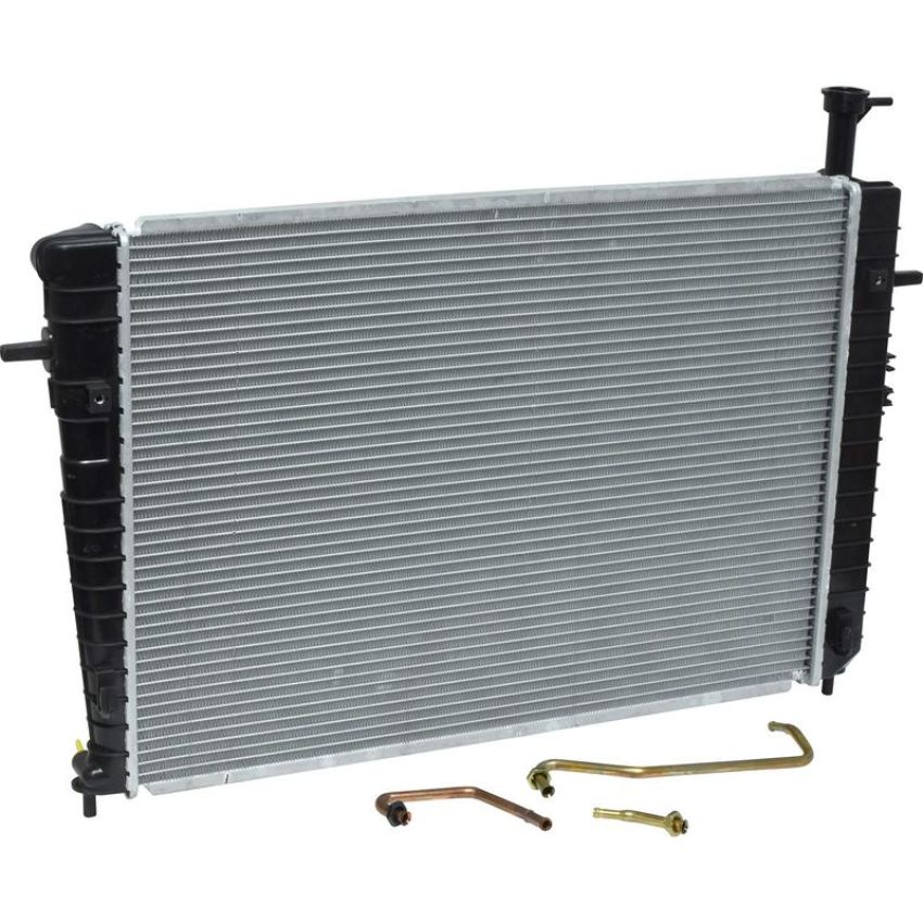 Universal Air Conditioning RA 13070C Radiator -- Crossflow Radiator
