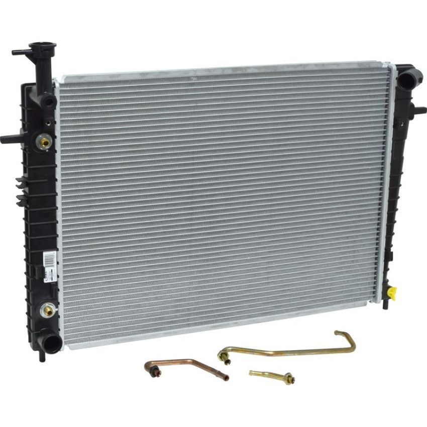 Universal Air Conditioning RA 13070C Radiator -- Crossflow Radiator