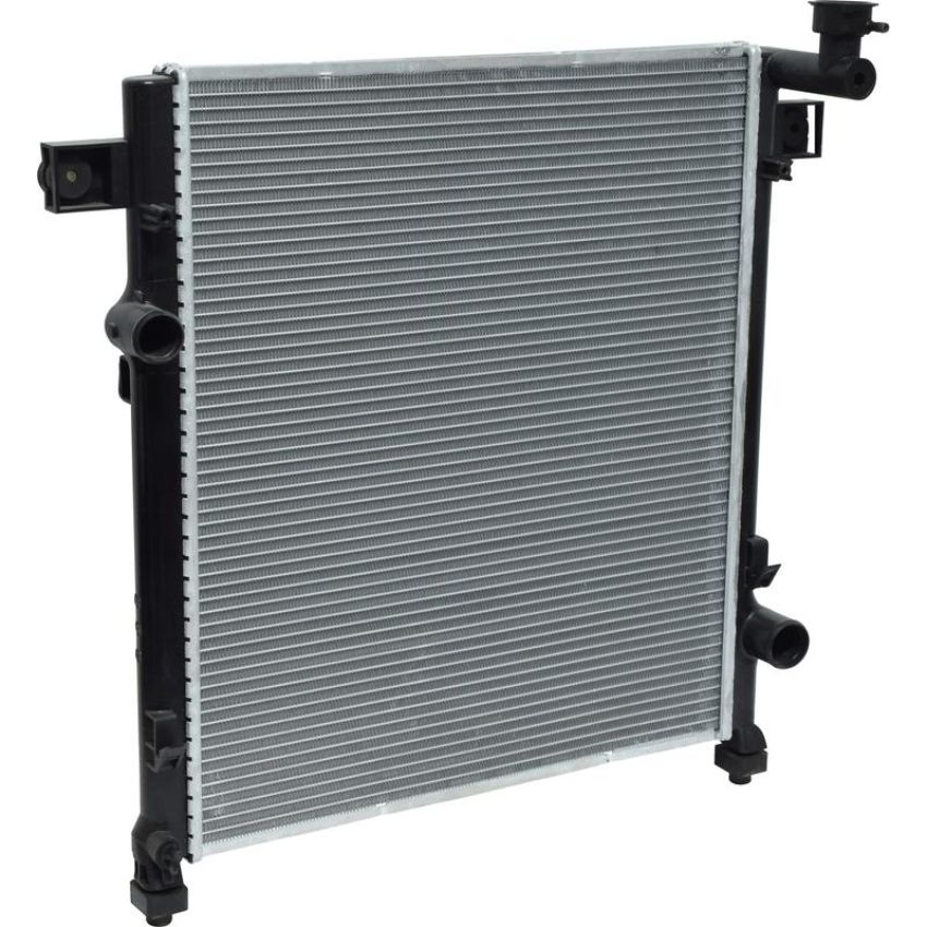 Universal Air Conditioning RA 13071C Radiator -- Crossflow Radiator