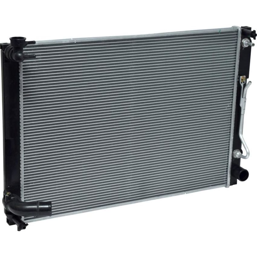 Universal Air Conditioning RA 13076C Radiator -- Crossflow Radiator
