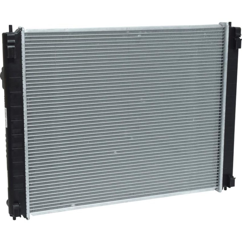 Universal Air Conditioning RA 13078C Radiator -- Crossflow Radiator