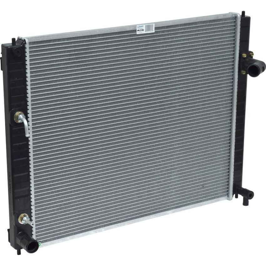 Universal Air Conditioning RA 13078C Radiator -- Crossflow Radiator