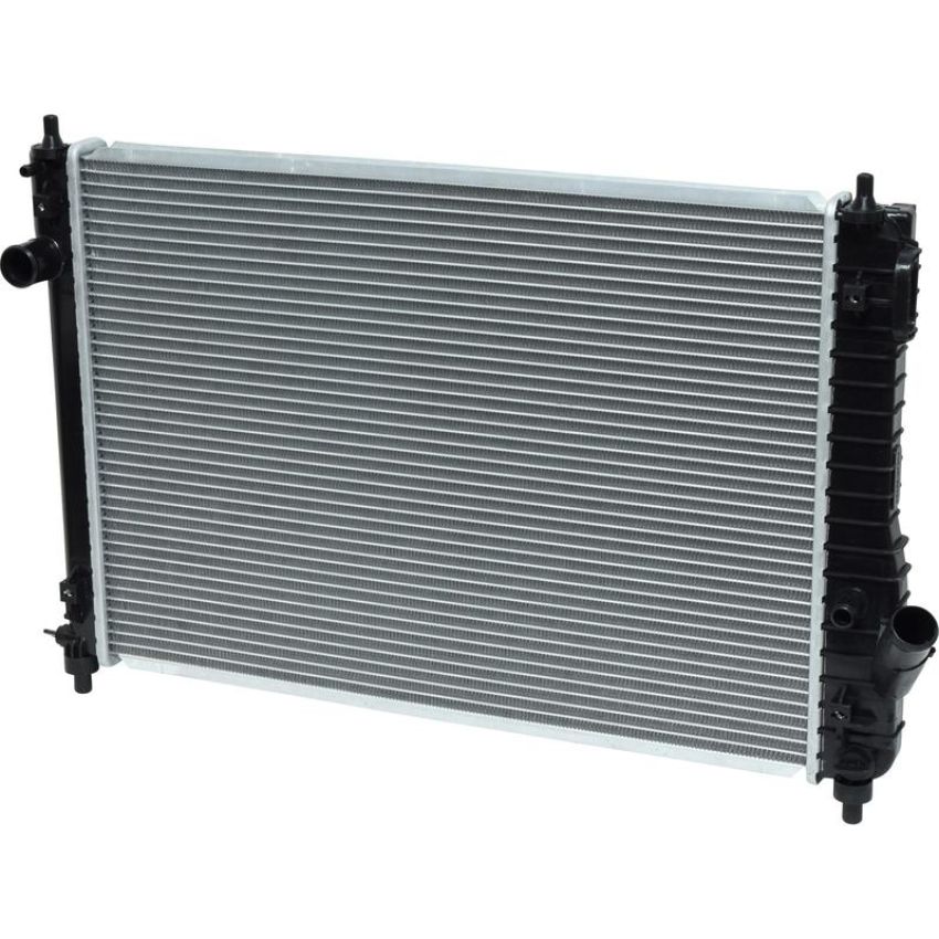 Universal Air Conditioning RA 13097C Radiator -- Crossflow Radiator
